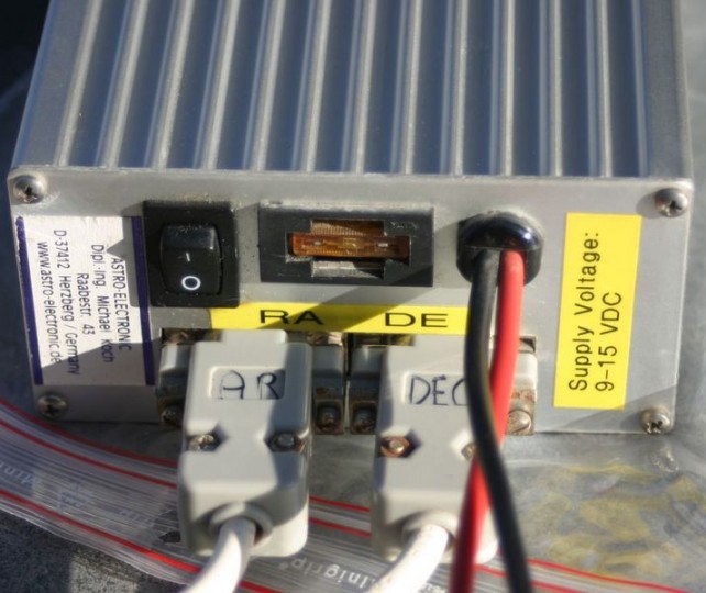 VENDO Gemini G41 Observatory Plus, controller FS2 Astrosell